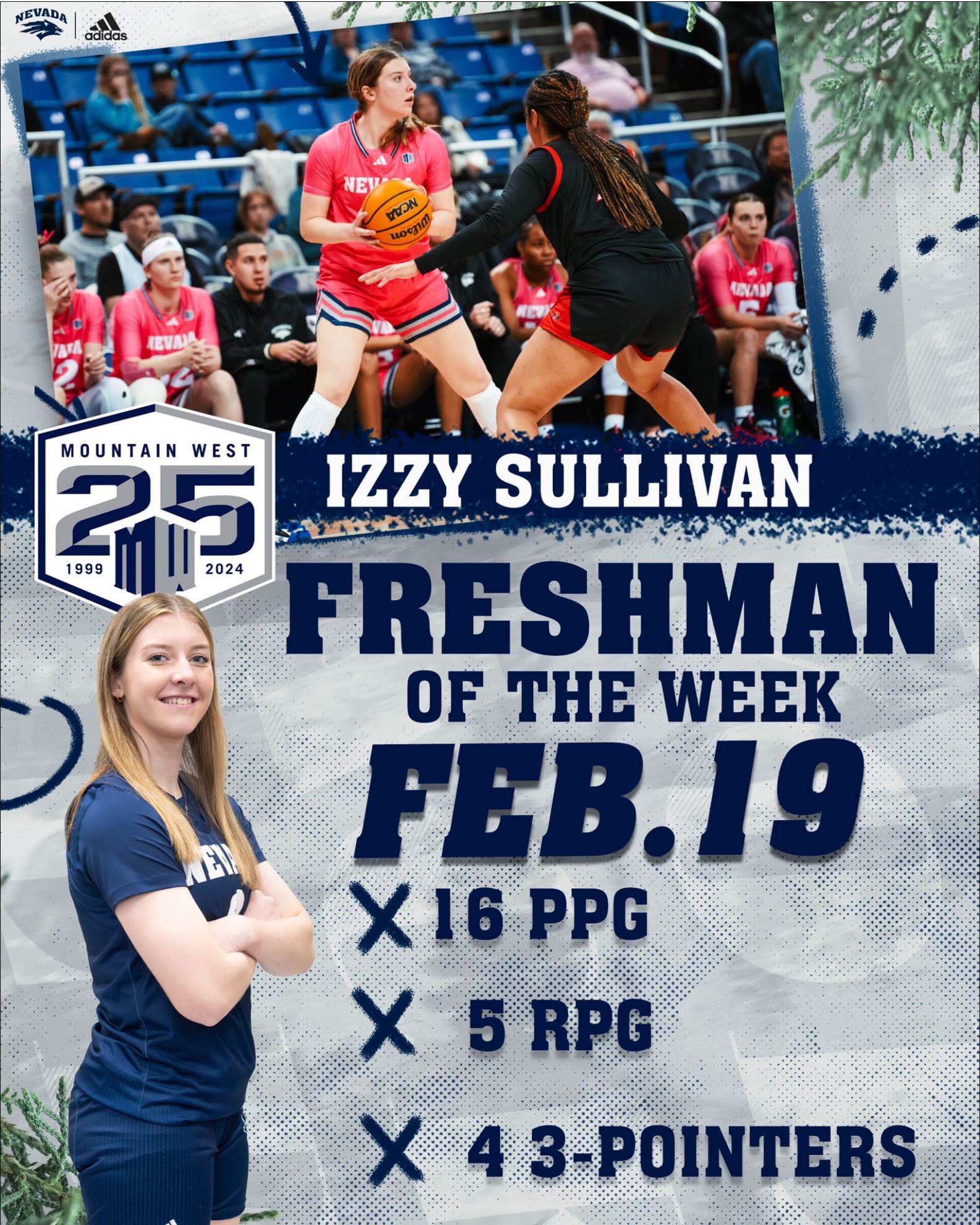 Freshman of Week Feb 19